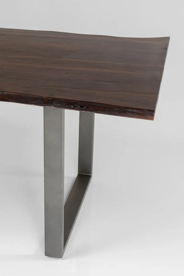 Pöydät>KARE Design Harmony Dark Pöytä, Raaka Metallil 160x80cm