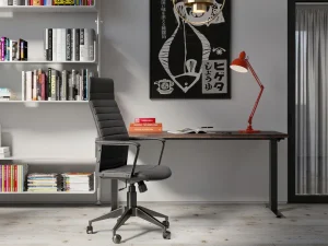 Työpöydät>KARE Design Harmony Dark Toimistopöytä, Työpöytä 200x100cm