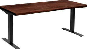 Työpöydät>KARE Design Harmony Dark Toimistopöytä, Työpöytä 200x100cm