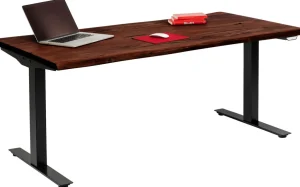 Työpöydät>KARE Design Harmony Dark Toimistopöytä, Työpöytä 200x100cm