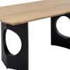 Pöydät>KARE Design Harmony Jacky Pöytä, Musta, Nature Acasiapuu 180x90cm