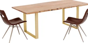 Pöydät>KARE Design Harmony Pöytä, Messinki 180x90cm