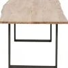 Pöydät>KARE Design Harmony Pöytä, Raaka Metalli 200x100cm