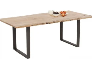 Pöydät>KARE Design Harmony Pöytä, Raaka Metalli 180x90cm