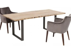 Pöydät>KARE Design Harmony Pöytä, Raaka Metalli 180x90cm