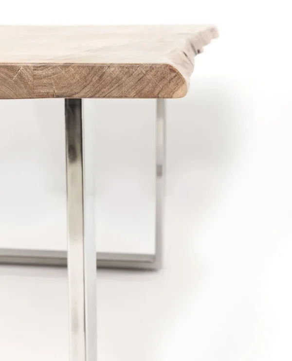 Pöydät>KARE Design Harmony Pöytä, Raaka Metalli 200x100cm