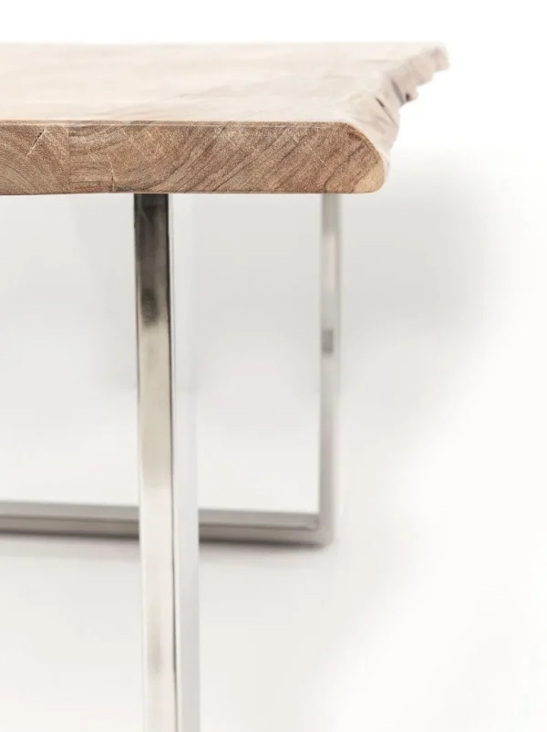 Pöydät>KARE Design Harmony Pöytä, Raaka Metalli 180x90cm