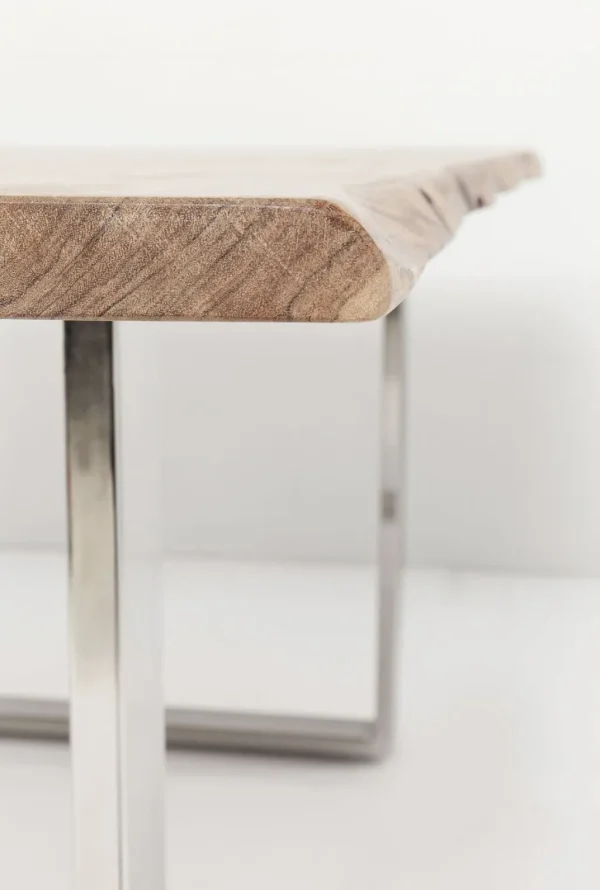Pöydät>KARE Design Harmony Pöytä, Raaka Metalli 180x90cm