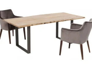 Pöydät>KARE Design Harmony Pöytä,raaka Metalli 160x80cm