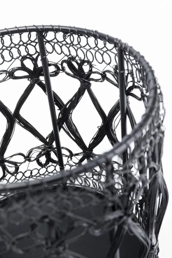 Lyhdyt | Kynttilänjalat>KARE Design Hayat Black Lyhty 15cm