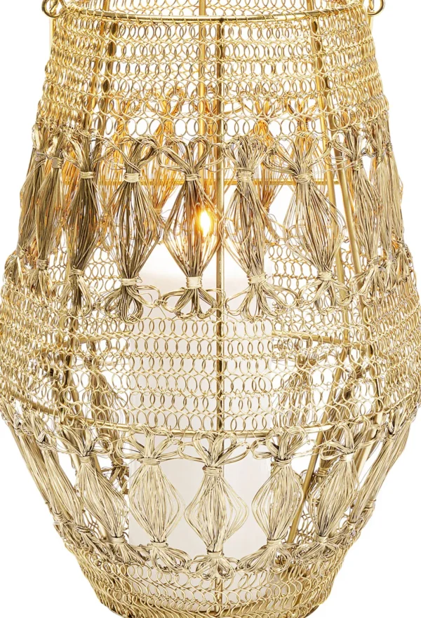 Lyhdyt>KARE Design Hayat Brass Lyhty 33cm