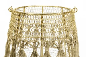 Lyhdyt>KARE Design Hayat Brass Lyhty 33cm