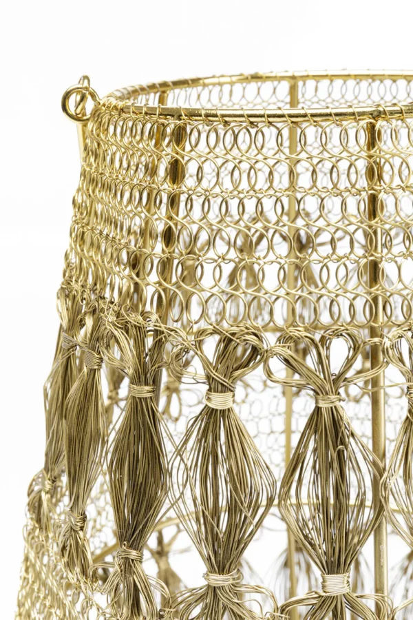 Lyhdyt>KARE Design Hayat Brass Lyhty 33cm