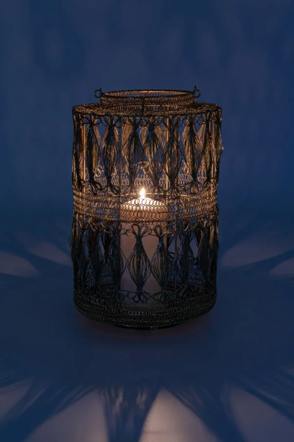 Lyhdyt>KARE Design Hayat Brass Lyhty 37cm