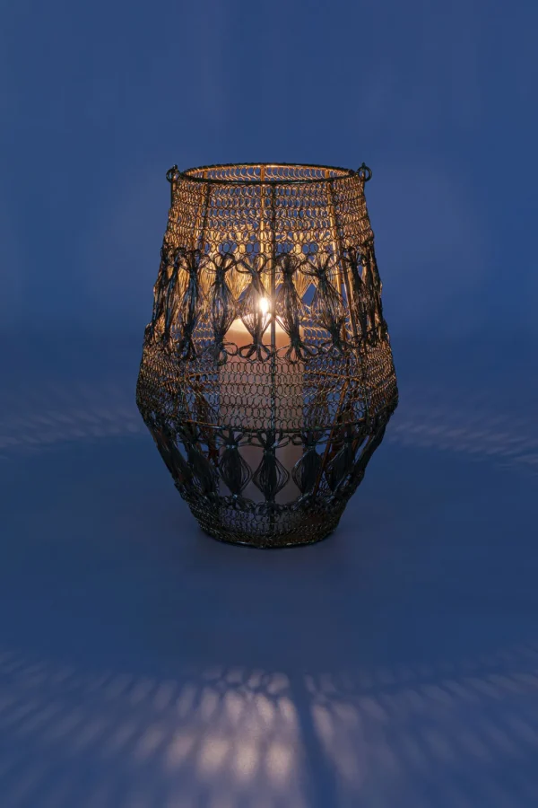 Lyhdyt>KARE Design Hayat Brass Lyhty 33cm