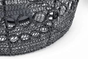 Lyhdyt>KARE Design Hayat Cone Black Lyhty 37cm