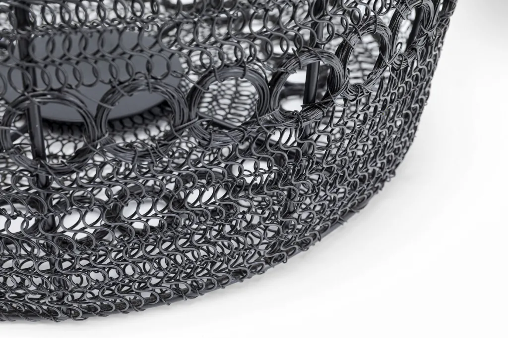 hayat_cone_black_lyhty_cm_1.webp Lyhdyt>KARE Design Hayat Cone Black Lyhty 37cm