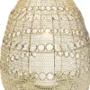 Lyhdyt>KARE Design Hayat Cone Brass Lyhty 37cm