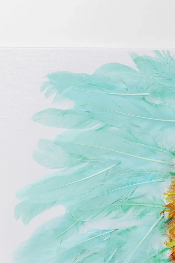 Taulut | Olohuone>KARE Design Headdress Dog Koira Canvastaulu 80x80cm