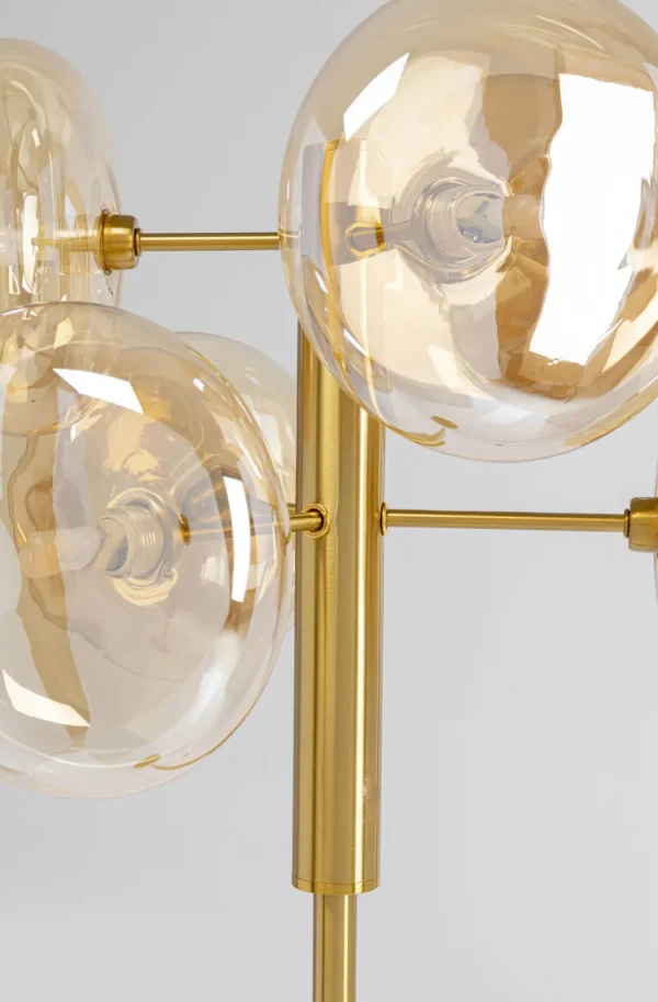 Lattiavalaisimet>KARE Design Headlight Lattiavalaisin Messinki 163cm