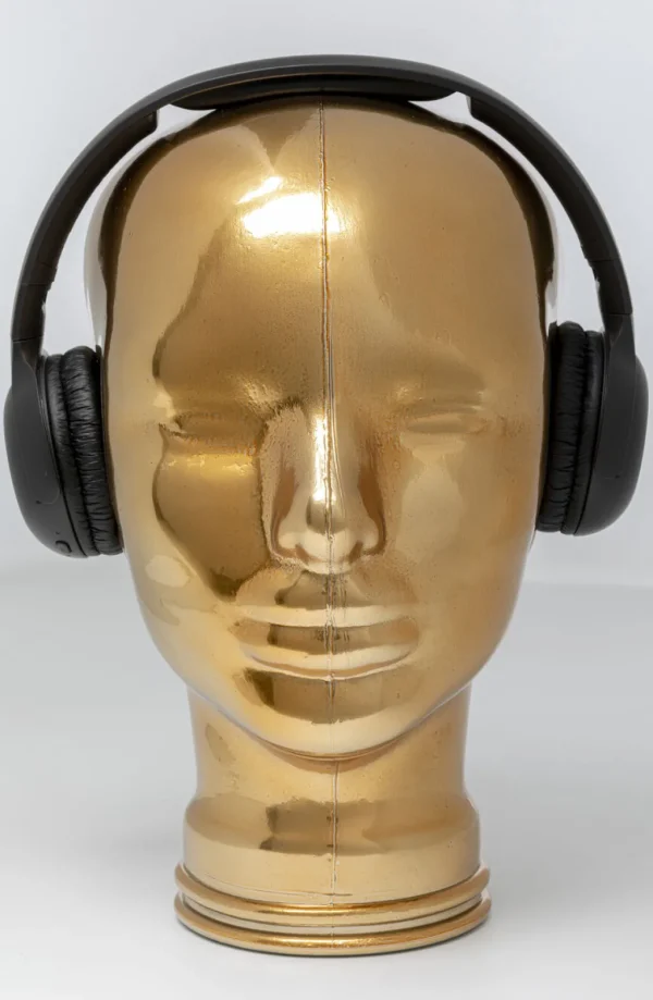 Koriste-Esineet>KARE Design Headphone Mount Gold Metallic Kuuloketeline