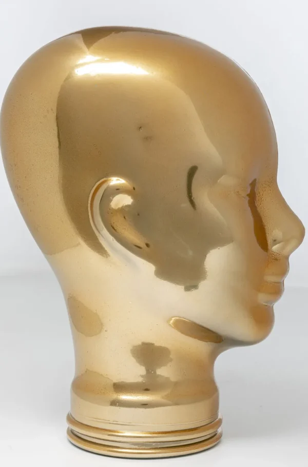 Koriste-Esineet>KARE Design Headphone Mount Gold Metallic Kuuloketeline