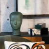 Koriste-Esineet>KARE Design Headphone Mount Green Kuuloketeline