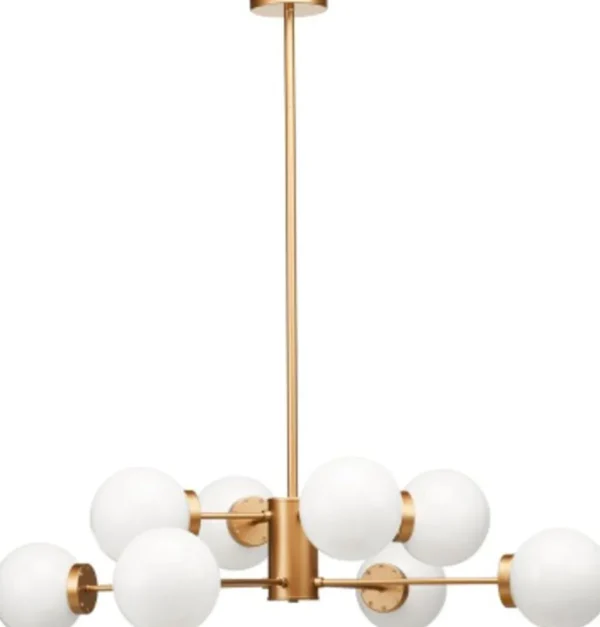 Riippuvalaisimet>KARE Design Heavenly Riippuvalaisin Kulta Ø98cm