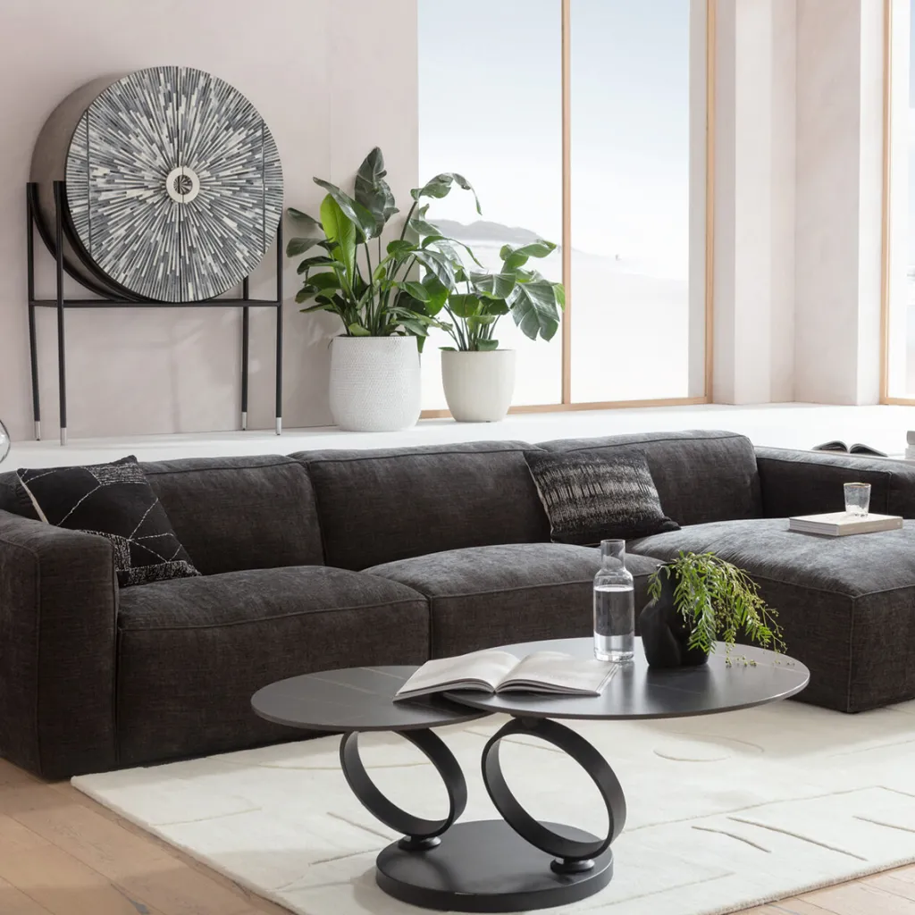 henry_kulmasohva_oikea__harmaa_xcm_0.webp Olohuone | Kulmasohvat>KARE Design Henry Kulmasohva, Oikea - Harmaa 335x170cm