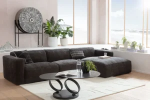 Olohuone | Kulmasohvat>KARE Design Henry Kulmasohva, Oikea - Harmaa 335x170cm