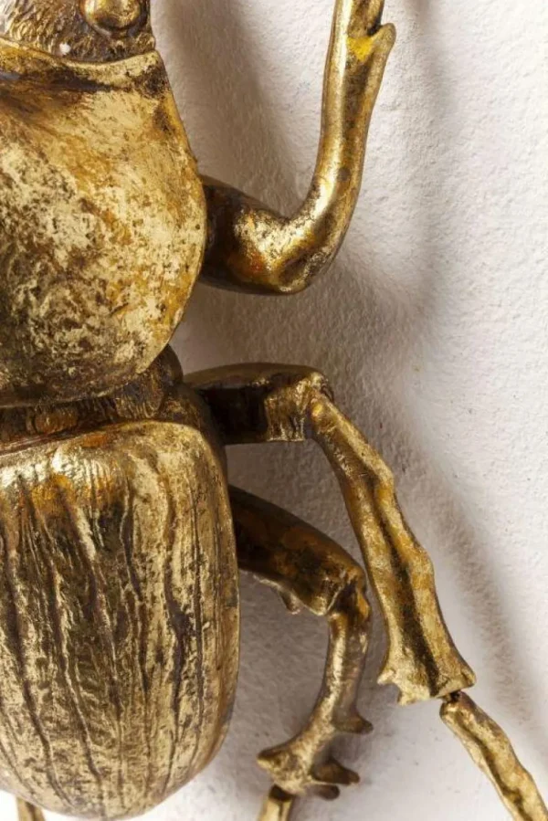 Seinäkoristeet>KARE Design Herkules Beetle Kovakuoriainen Seinäkoriste, Kulta