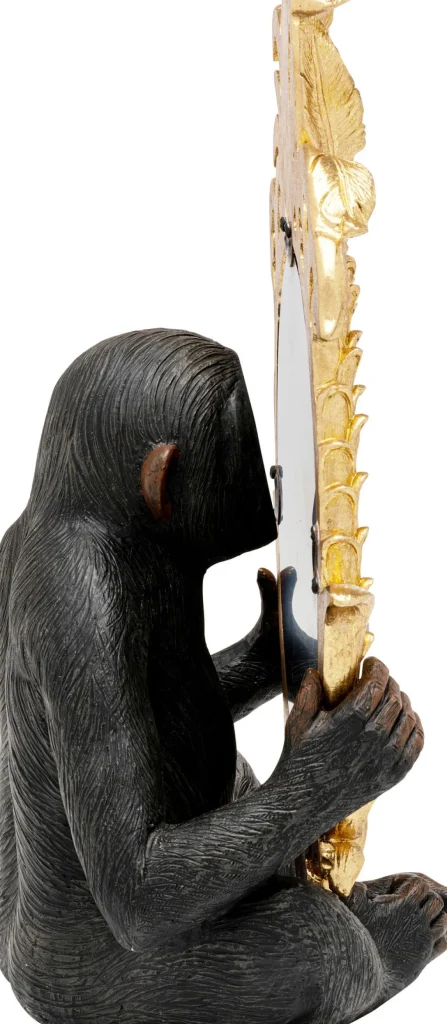 Kylpyhuonetarvikkeet>KARE Design Hidden Monkey Pöytäpeili 22x36cm