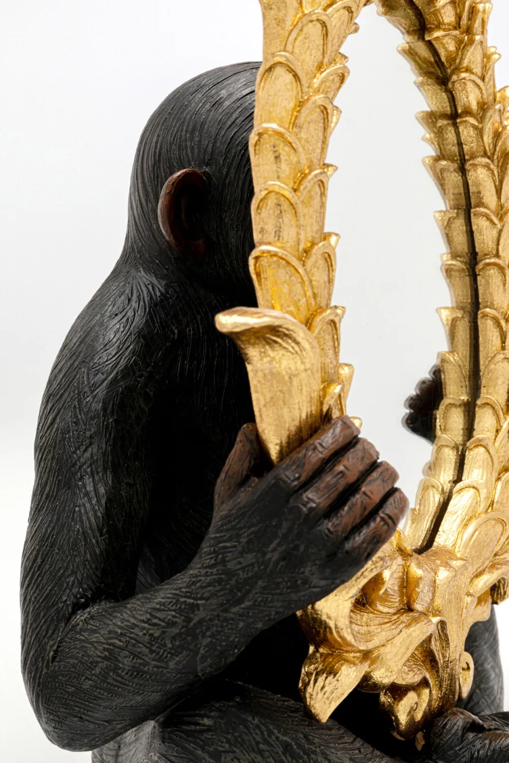 hidden_monkey_pytpeili_xcm_3.webp Kylpyhuonetarvikkeet>KARE Design Hidden Monkey Pöytäpeili 22x36cm