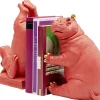 Kirjatuet>KARE Design Hippo Pink Kirjatuet (2/Setti)