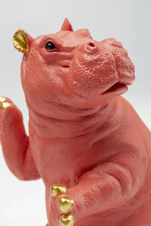 Kirjatuet>KARE Design Hippo Pink Kirjatuet (2/Setti)