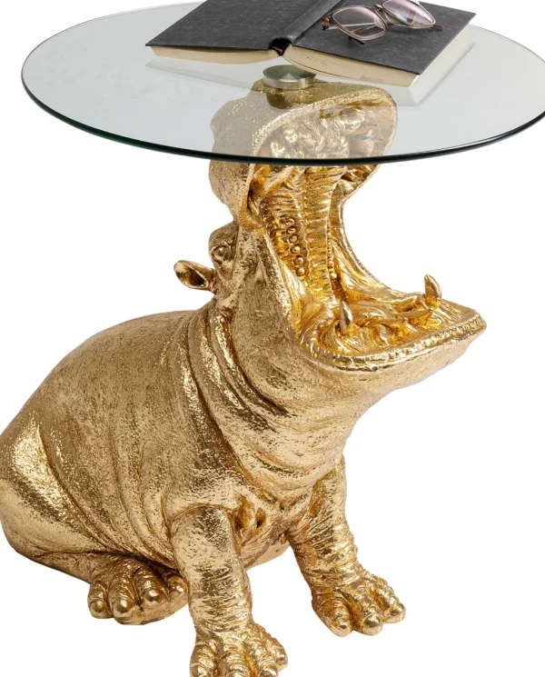 Sohvapöydät | Olohuone>KARE Design Hippo, Virtahepo Sivupöytä, Ø48cm