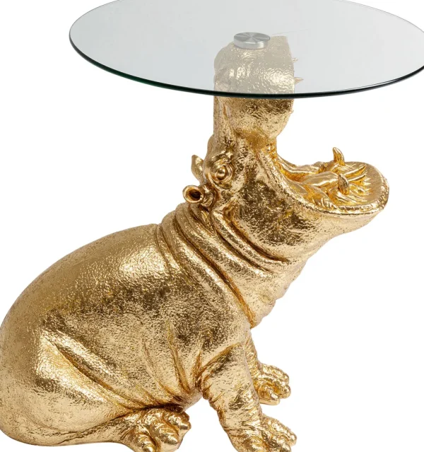 Sohvapöydät | Olohuone>KARE Design Hippo, Virtahepo Sivupöytä, Ø48cm