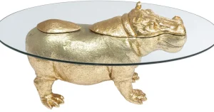 Sohvapöydät>KARE Design Hippo Virtahepo Sohvapöytä 80x49cm