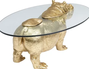 Sohvapöydät>KARE Design Hippo Virtahepo Sohvapöytä 80x49cm