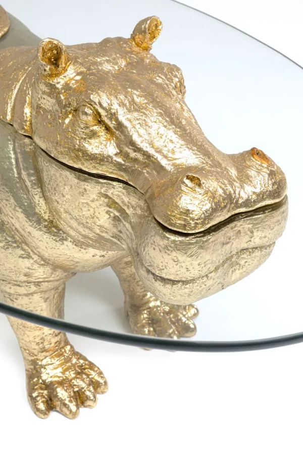 Sohvapöydät>KARE Design Hippo Virtahepo Sohvapöytä 80x49cm