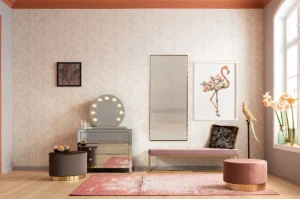 Peilit>KARE Design Hipster Bamboo Peili 80x180cm