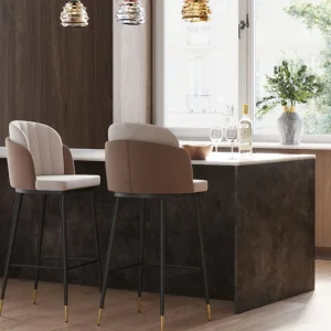 Baarituolit>KARE Design Hojas Baarituoli, Beige