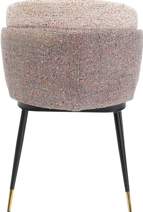 Tuolit>KARE Design Hojas Flitter Tuoli, Beige-ruskea