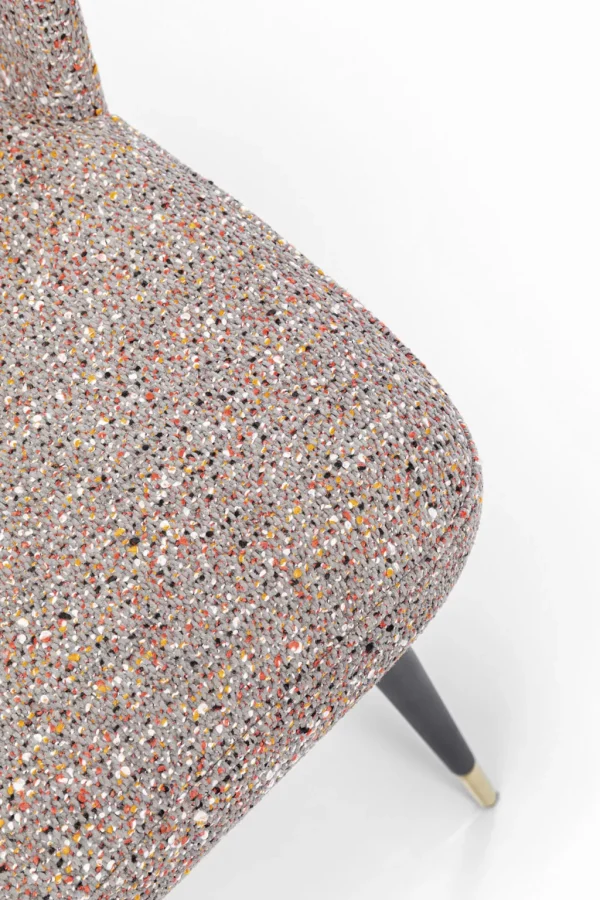 Tuolit>KARE Design Hojas Flitter Tuoli, Beige-ruskea
