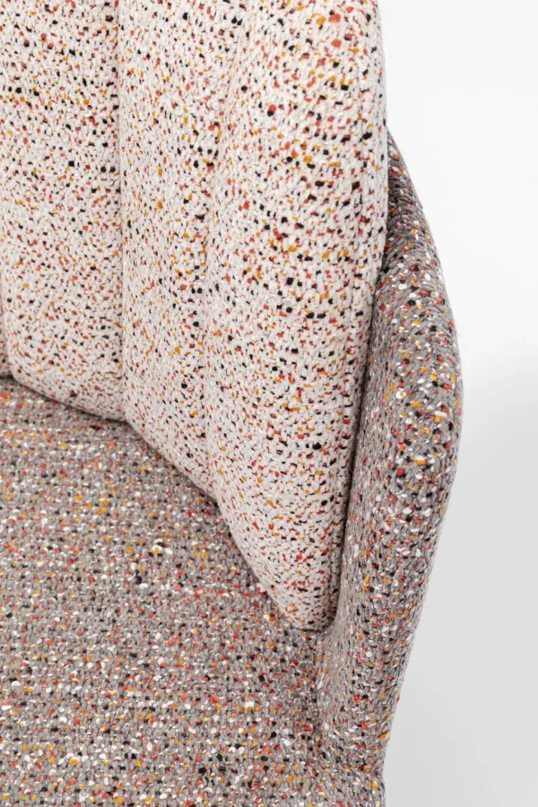 Tuolit>KARE Design Hojas Flitter Tuoli, Beige-ruskea