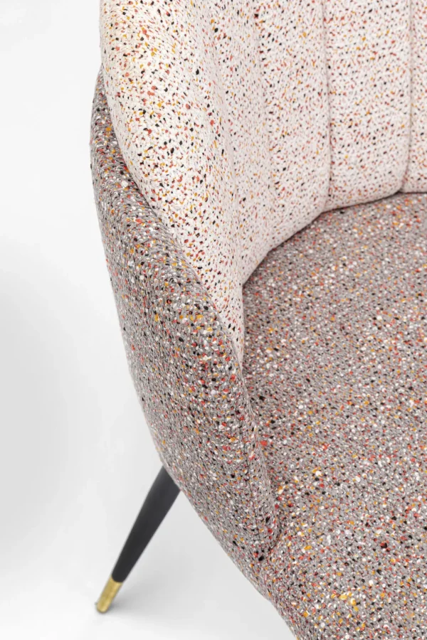 Tuolit>KARE Design Hojas Flitter Tuoli, Beige-ruskea