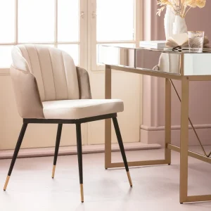 Tuolit>KARE Design Hojas Tuoli, Beige