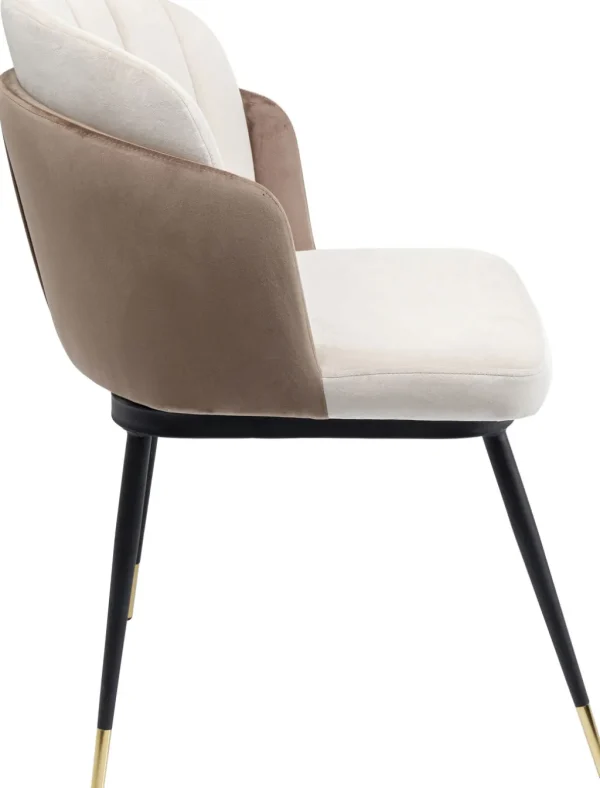 Tuolit>KARE Design Hojas Tuoli, Beige