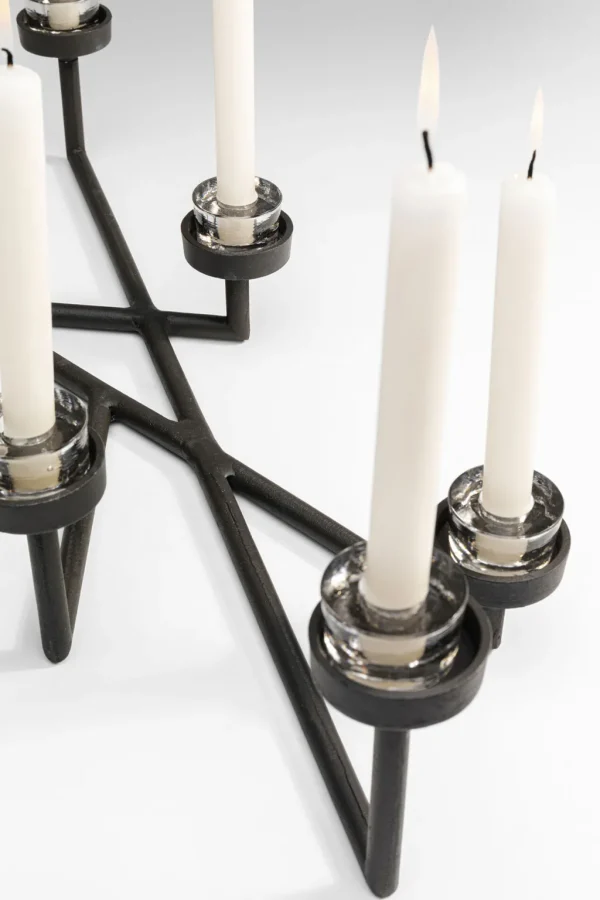 Lyhdyt | Kynttilänjalat>KARE Design Holder Many Arms Kynttilänjalka 11cm