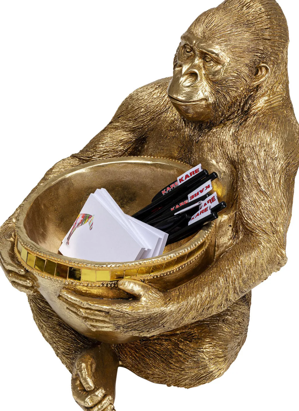 holding_bowl_gold_koristeesine_cm_3.webp Koriste-Esineet>KARE Design Holding Bowl Gold Koriste-esine 41cm